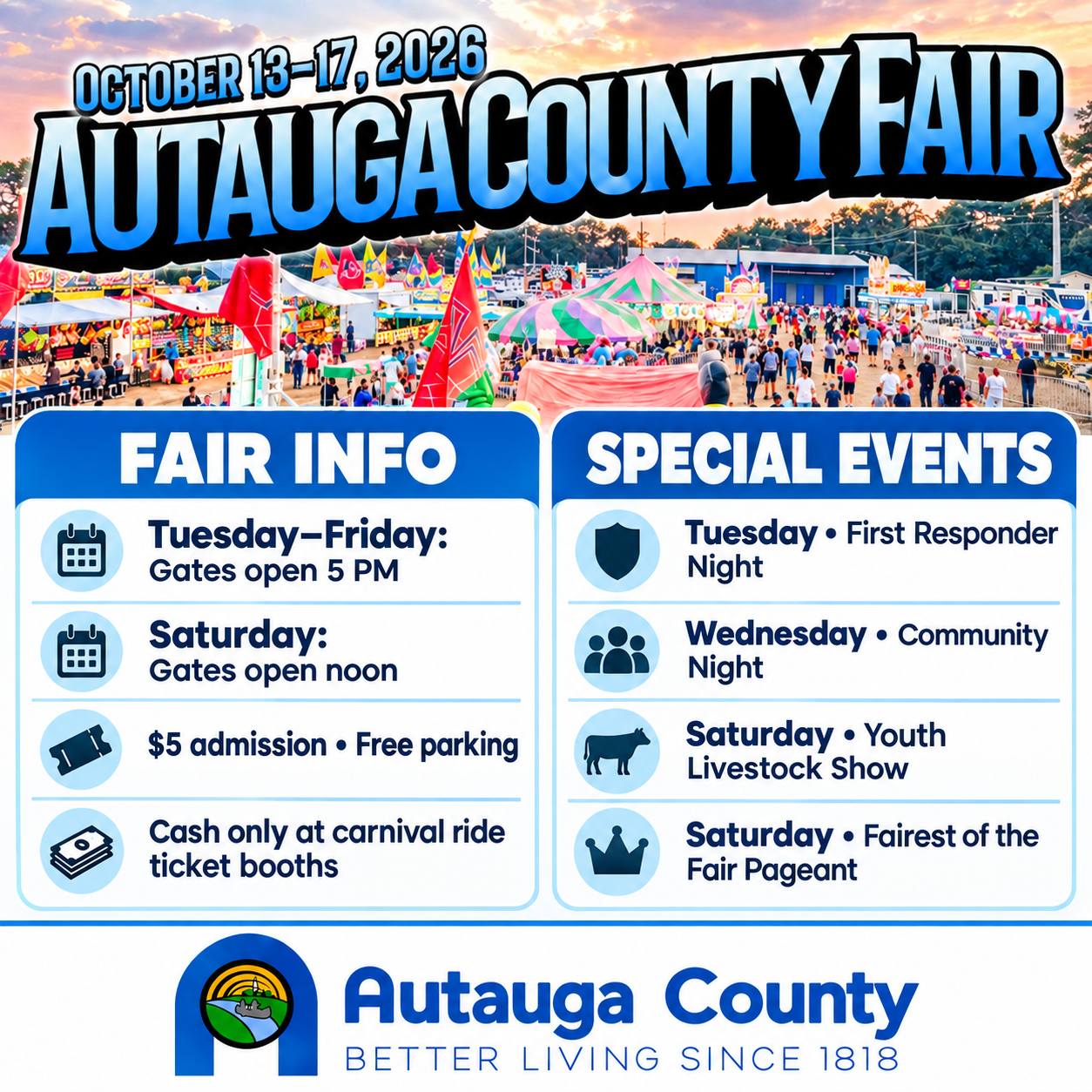 Autauga County Fair